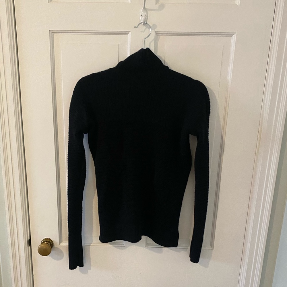 Lululemon, size small, black sweater.